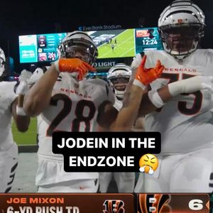 Image post by @bengals on Instagram
