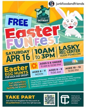 Image post by @DetroitParksRec on Facebook