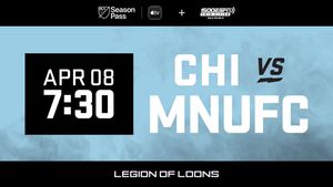 Image post by @MNUFC on Twitter