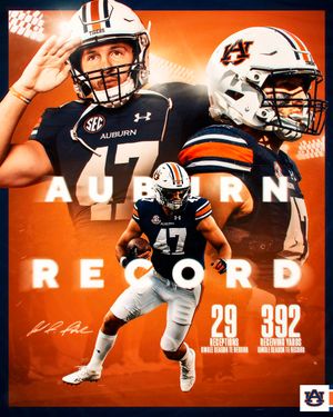 Image post by @AuburnFootball on Twitter