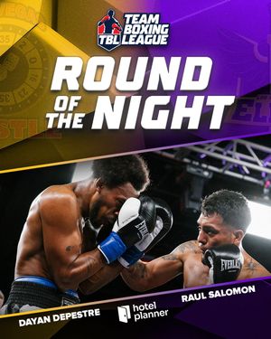 Image post by @teamboxingleague on Instagram