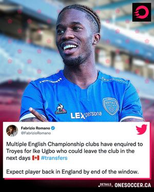 Image post by @onesoccer on Instagram