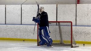 Image post by @bosak_goaltending on Instagram