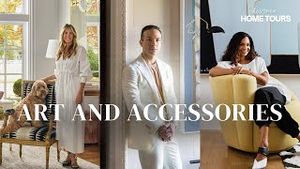 Video post by @designerhometours on YouTube