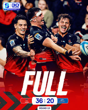 Image post by @superrugby on Instagram