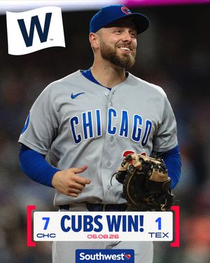 Image post by @cubs on Instagram