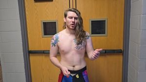 Video post by @ICWimmortal on Facebook
