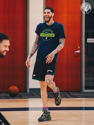 Image post by @timberwolves on Instagram