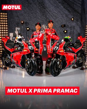 Image post by @motul on Instagram