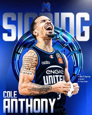 Image post by @MelbourneUnitedBasketball on Facebook