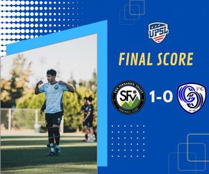 Image post by @sfv_fc on Instagram