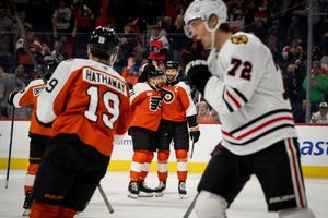 Image post by @NHLFlyers on Twitter