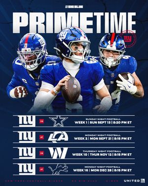 Image post by @nygiants on Instagram