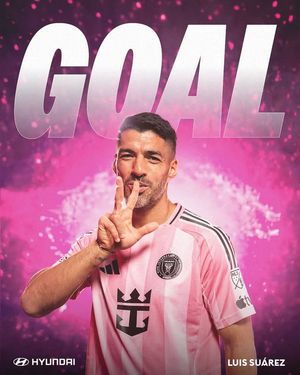 Image post by @InterMiamiCF on Facebook