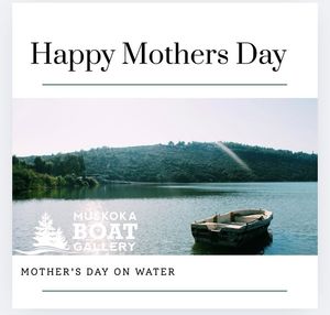 Image post by @MuskokaBoatGallery on Facebook