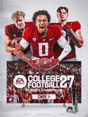 Image post by @wsucougarfb on Instagram