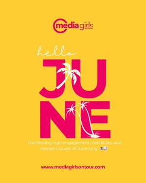 Image post by @mediagirlsnetwork on Instagram