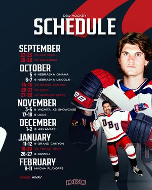 Image post by @dbu_hockey on Instagram