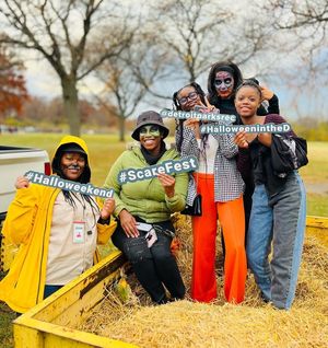 Image post by @DetroitParksRec on Facebook