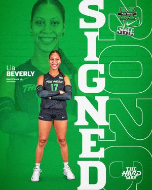 Image post by @herdvolleyball on Instagram