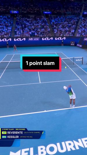 Video post by @ausopen on TikTok