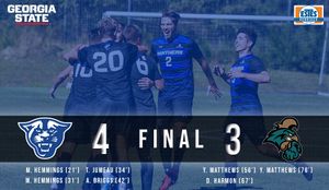 Image post by @GSU_MSoccer on Twitter