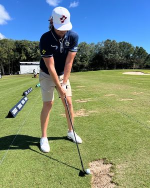 Image post by @cameronsmithgolf on Instagram