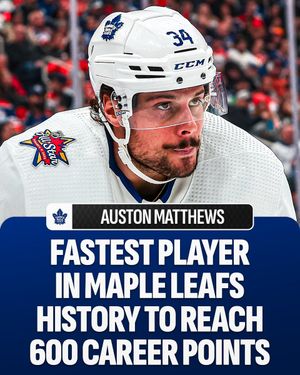 Image post by @NHL on Twitter