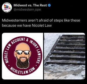 Video post by @midwestvstherest on TikTok