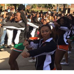 Image post by @famuathletics on Instagram