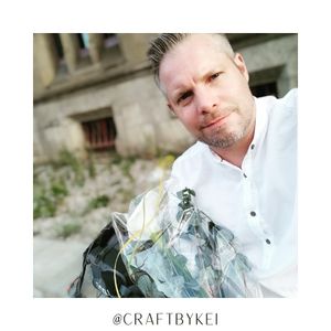 Image post by @craftbykei on Instagram