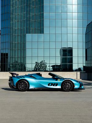 Image post by @ferrariusa on Instagram
