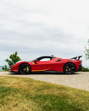 Image post by @ferrarilakeforest on Instagram