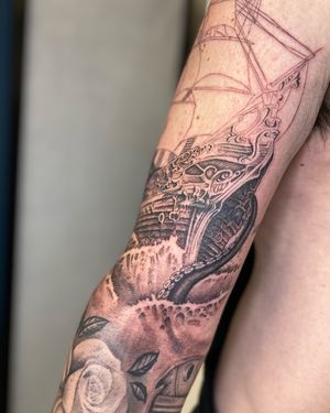 Image post by @mikebrowntattoos on Instagram
