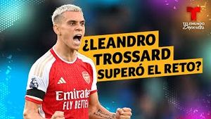 Video post by @deportes on YouTube