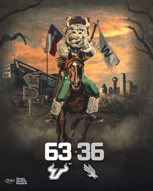 Image post by @USFFootball on Twitter