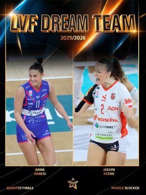 Image post by @legavolleyfemminile on Instagram