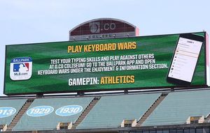 Image post by @athletics on Instagram
