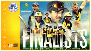 Image post by @GlamCricket on Twitter
