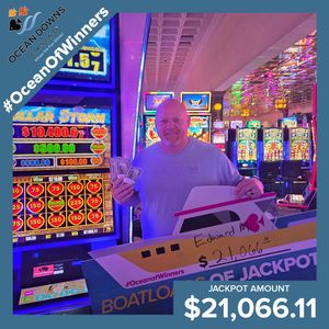 Image post by @oceandownscasino on Instagram