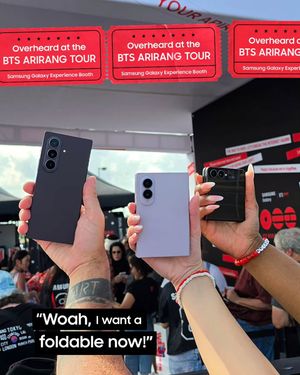 Image post by @samsungmobileusa on Instagram