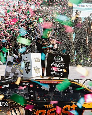 Image post by @mobil1racing on Instagram