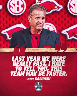 Image post by @razorbackmbb on Instagram