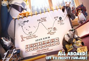 Image post by @pubgmobile on Instagram