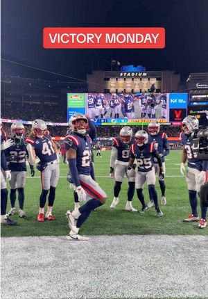 Video post by @patriots on TikTok