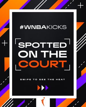Image post by @wnba on Instagram
