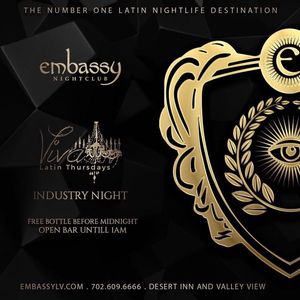 Image post by @MasquenightclubLV on Facebook