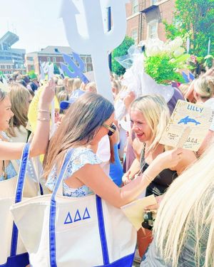 Image post by @trideltaua on Instagram