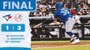 Image post by @BlueJays on Twitter