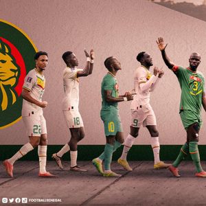 Image post by @footballsenegal on Instagram